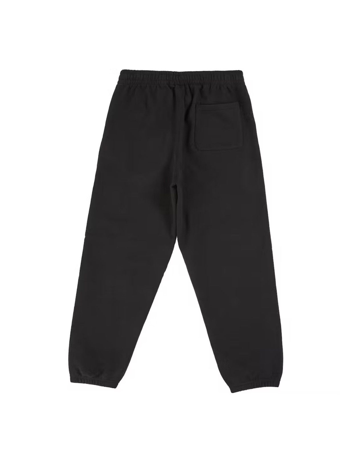 Supreme Supreme Satin Applique Sweatpant (SS26) Black Size US 30 / EU 46 - 2 Thumbnail