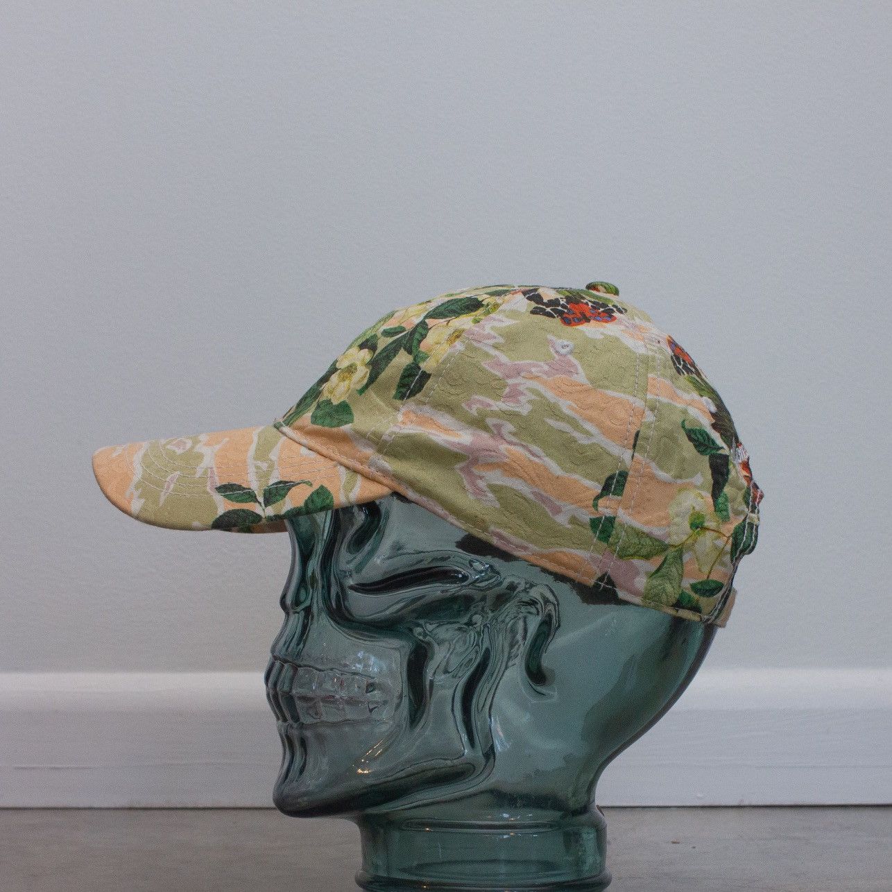 Billionaire Boys Club Billionaire Boys Club Floral Camo Embroidered Logo Cap Hat Size ONE SIZE - 4 Thumbnail