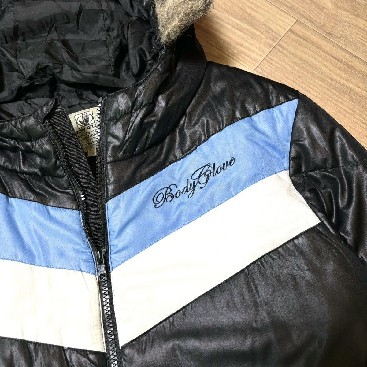 Body Glove × If Six Was Nine × Japanese Brand Body glove fur jacket down puffer lgb style Size US L / EU 52-54 / 3 - 6 Thumbnail
