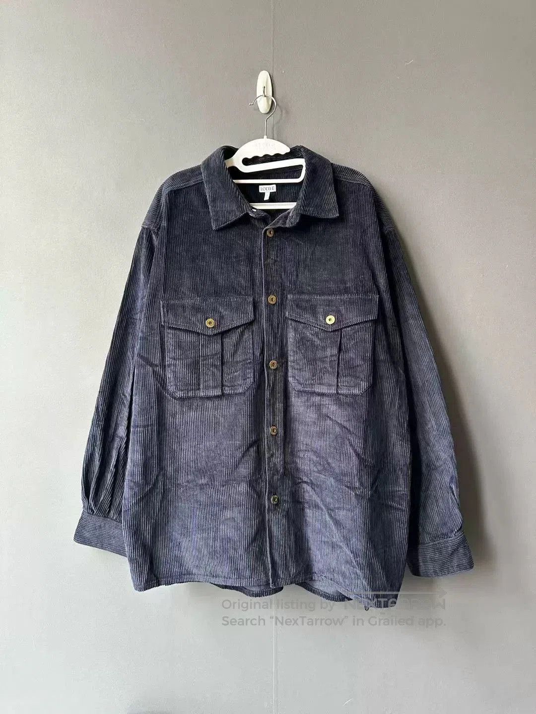 Loewe Loewe Corduroy Outerwear Jacket. Size US XL / EU 56 / 4 - 1 Thumbnail