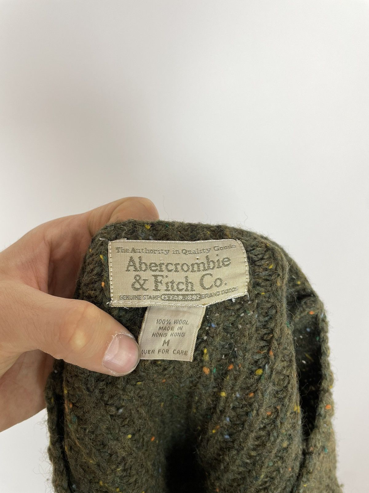 Abercrombie & Fitch Abecrombie Fitch Vintage Wool Sweater Relaxed fit Womens Size M / US 6-8 / IT 42-44 - 7 Thumbnail