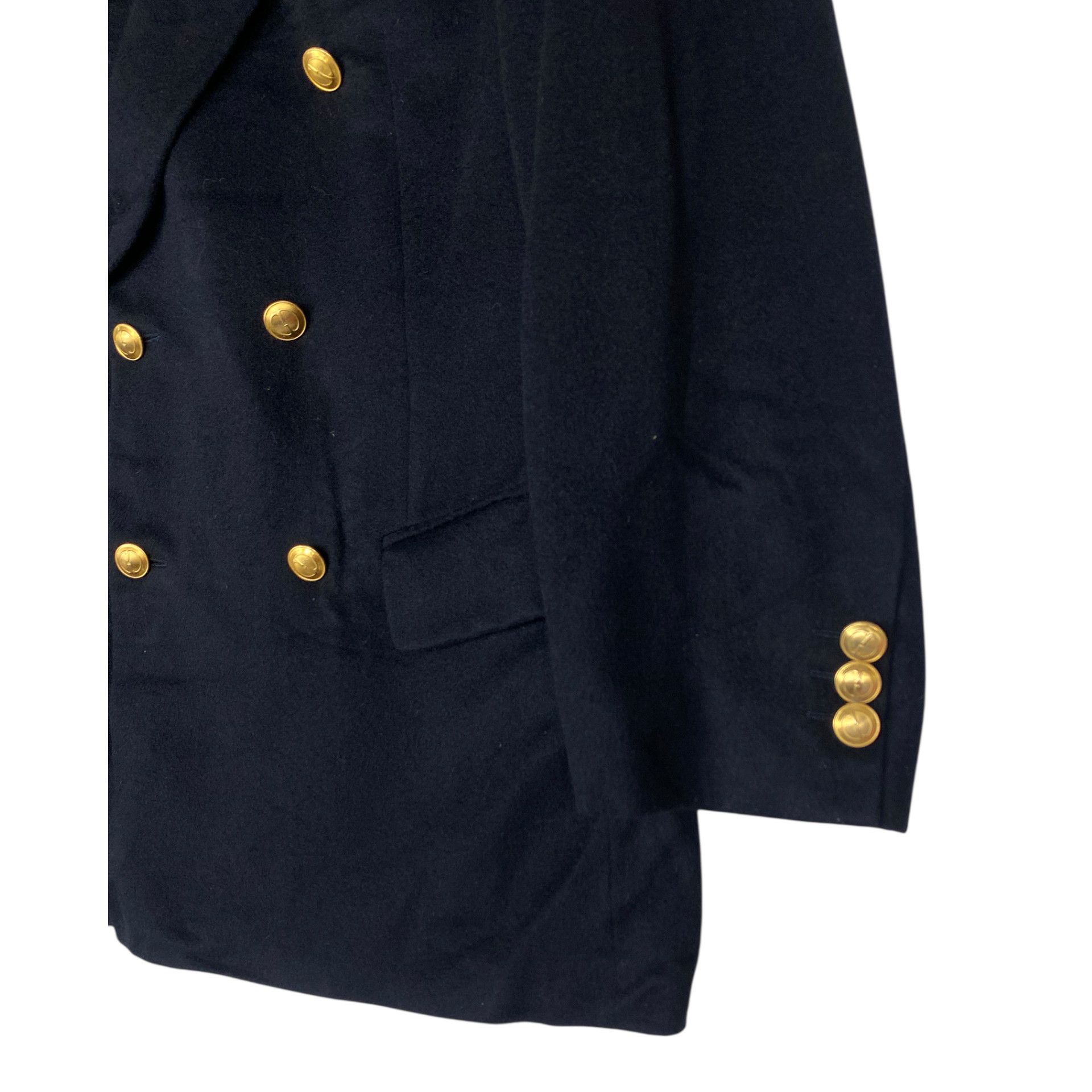 Gucci 💥 1995 GUCCI DOUBLE BREASTED GOLD BUTTON BLAZER JACKET Size US L / EU 52-54 / 3 - 6 Thumbnail