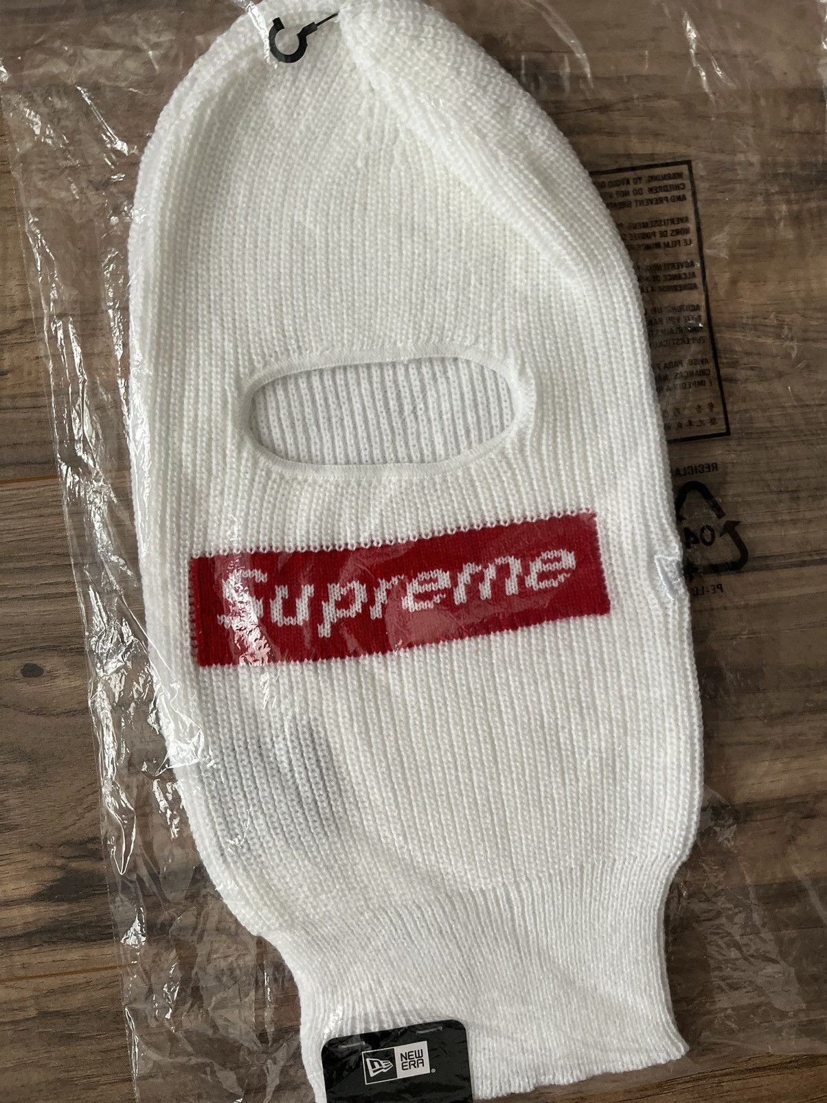 Supreme Supreme New Era Box Logo Balaclava Size ONE SIZE - 2 Thumbnail