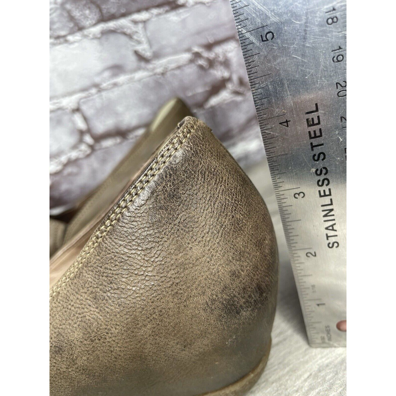 Other Dansko Brown Leather Comfort Casual Slip On Wedge Shoes Wome Size US 9 / IT 39 - 17 Thumbnail