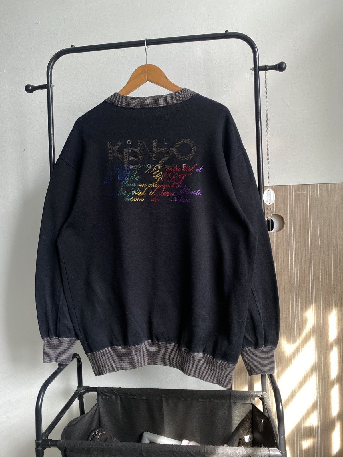 Kenzo VINTAGE 🔥 Boxy KENZO Golf Backhit VTG 🔥 Size XL / US 12-14 / IT 48-50 - 3 Thumbnail