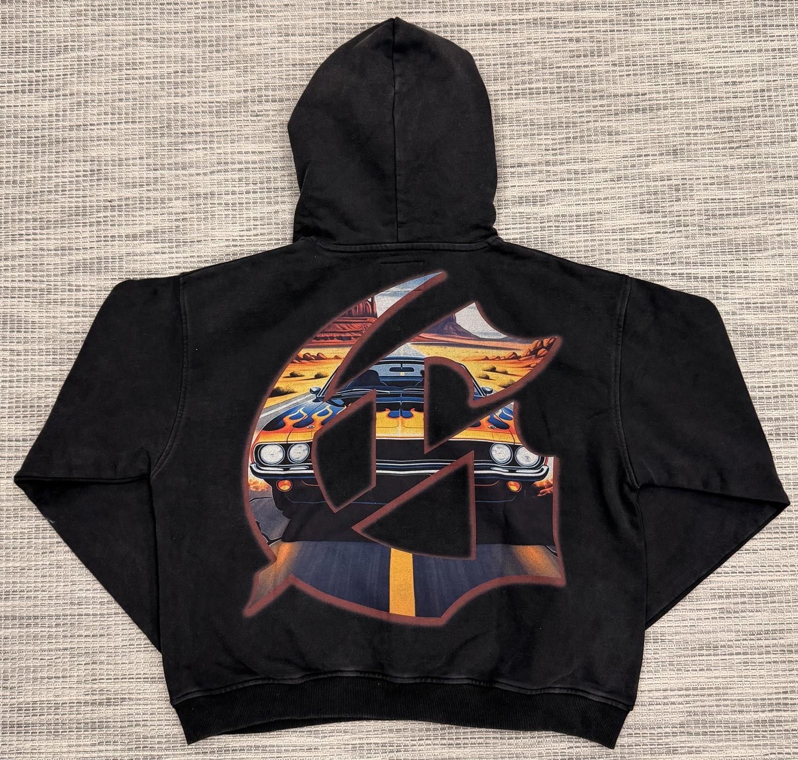 Godspeed Godspeed Black Wash On The Run II Hoodie Size US S / EU 44-46 / 1 - 3 Thumbnail