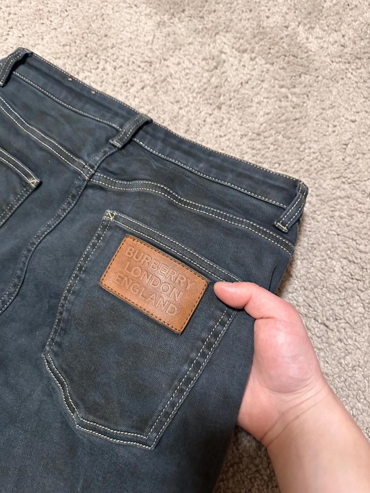 Burberry Burberry London Skinny Jeans Sz 30 Size 30" / US 8 / IT 44 - 12 Thumbnail