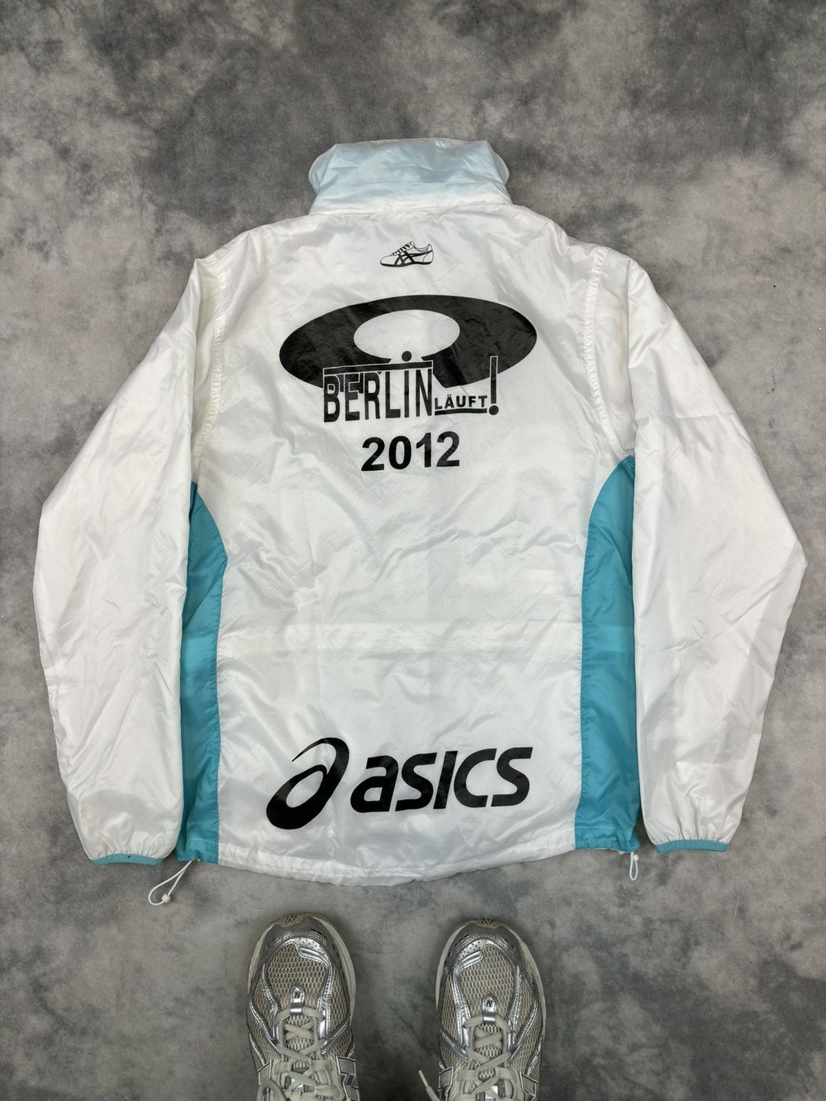 Asics × Vintage Vintage Asics Hoodie Half Zipper Windbreaker Size US M / EU 48-50 / 2 - 6 Thumbnail