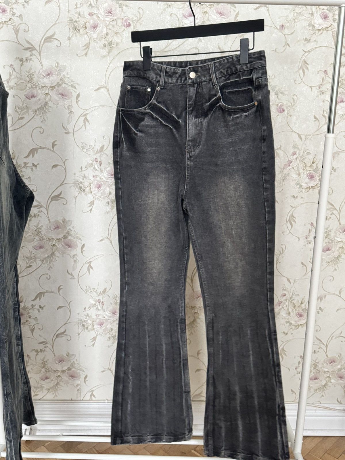 Japanese Brand × Vintage Lost tape flared denim Size US 31 - 2 Thumbnail