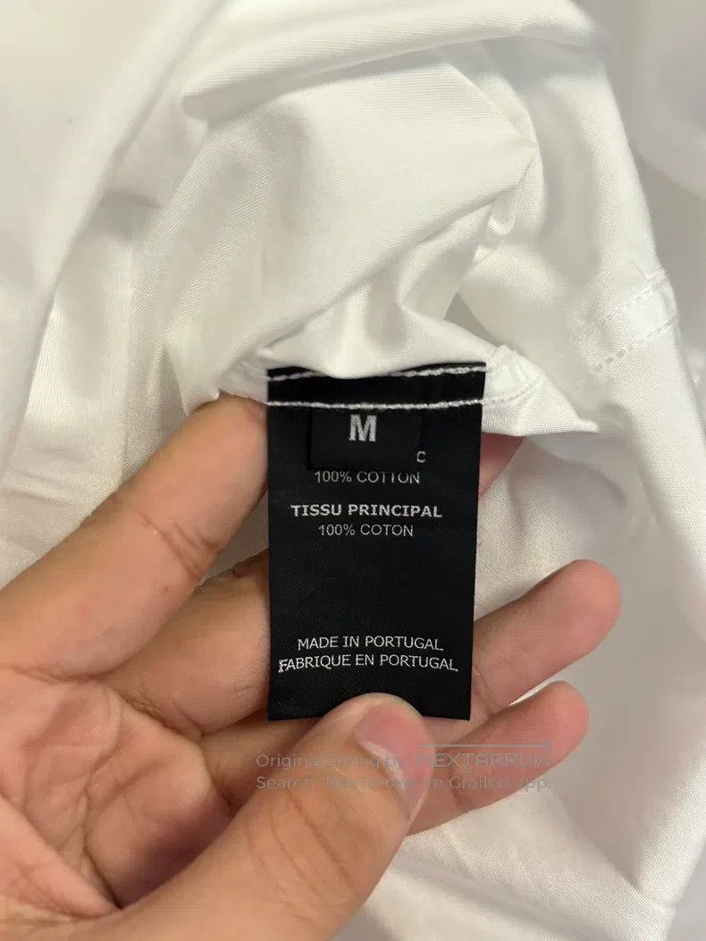 Vetements Vetements Double-sided shirt Size US M / EU 48-50 / 2 - 4 Thumbnail