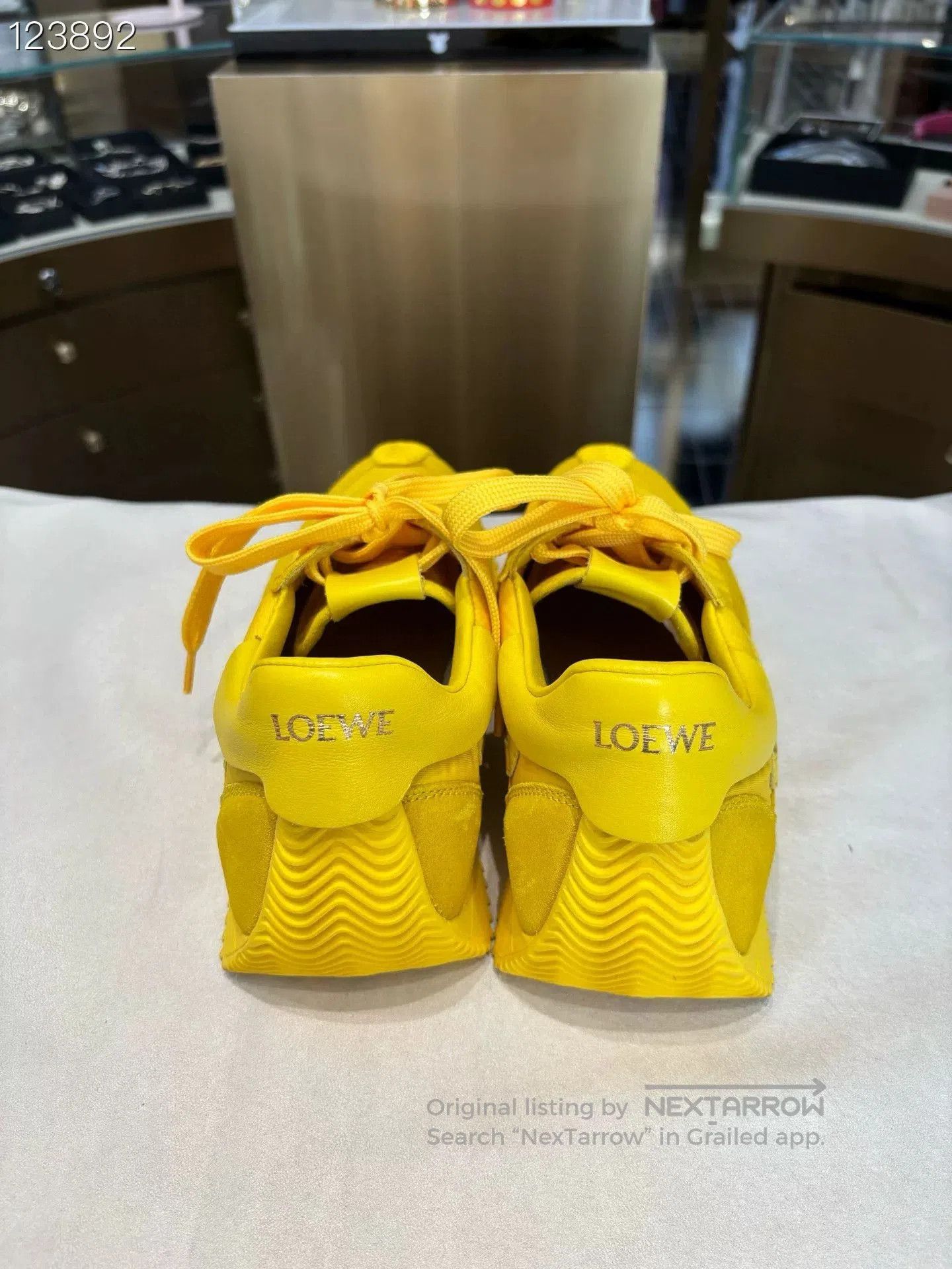 Loewe LOEWE Flow Runner Trainers. Size US 7 / IT 37 - 4 Thumbnail