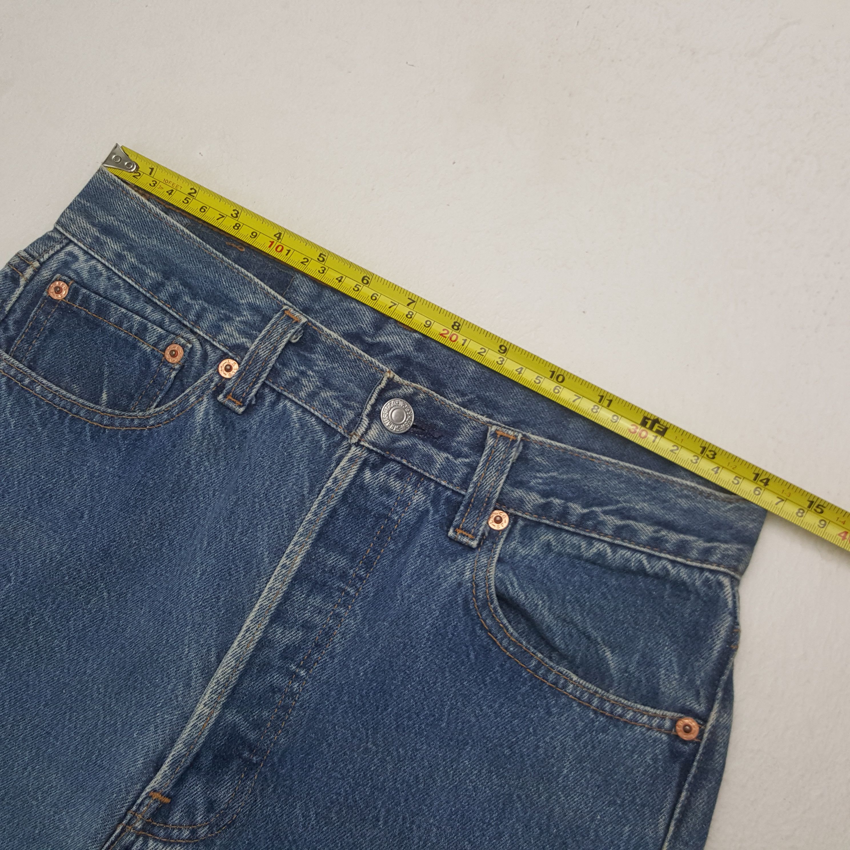 Levi's Vintage Clothing Vintage Levi's 501 USA Denim Jeans Size US 28 / EU 44 - 8 Thumbnail