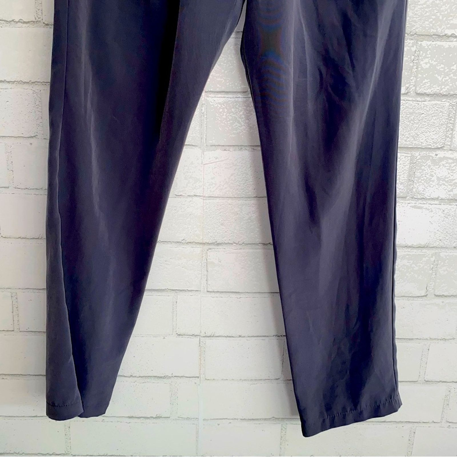 ALEXIS ALEXIS Trousers Charcoal Gray Drape Pants sz Small Size 25" / US 0 / IT 36 - 5 Thumbnail