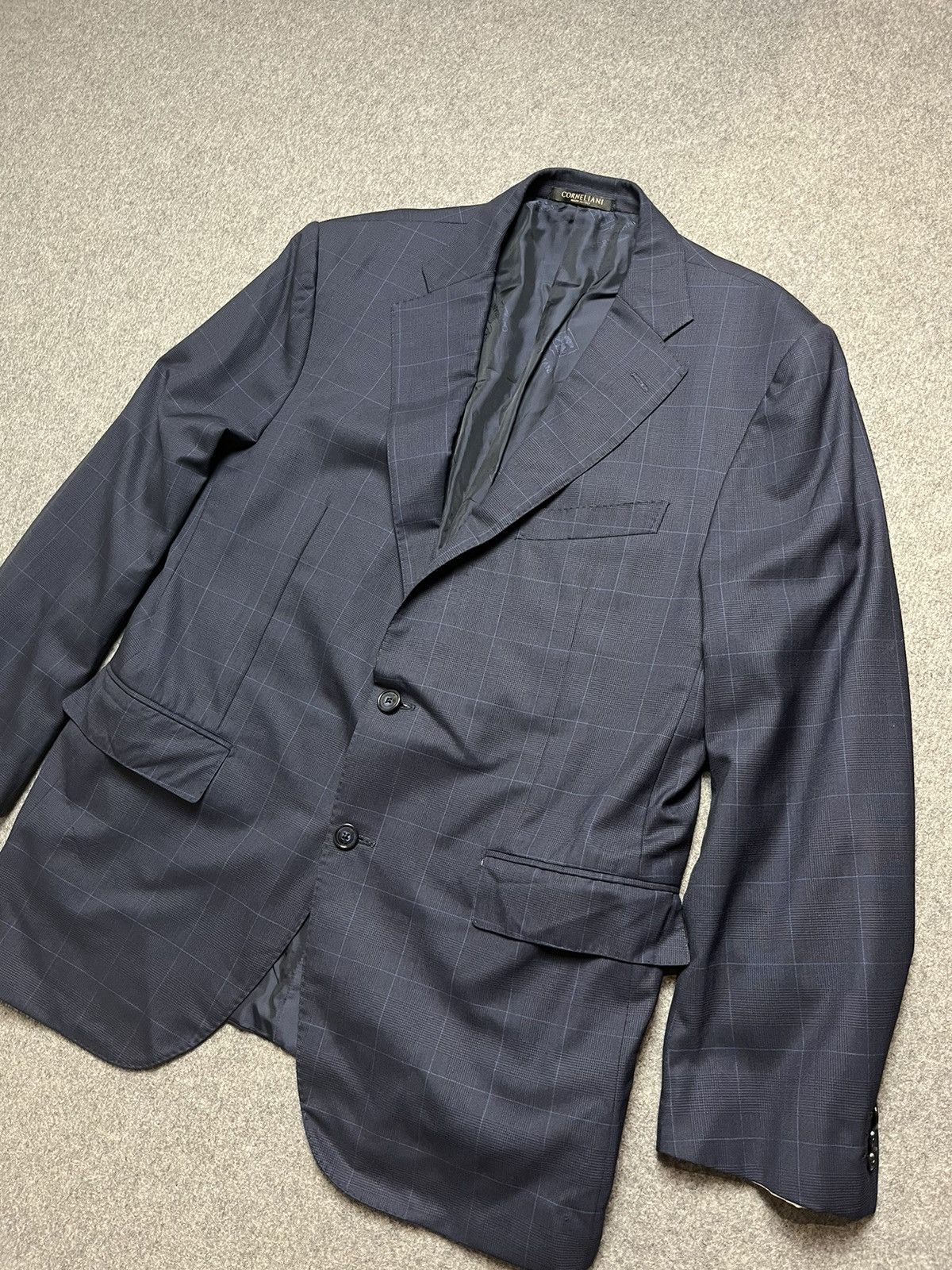 Corneliani Corneliani Blazer Size 54R - 3 Thumbnail