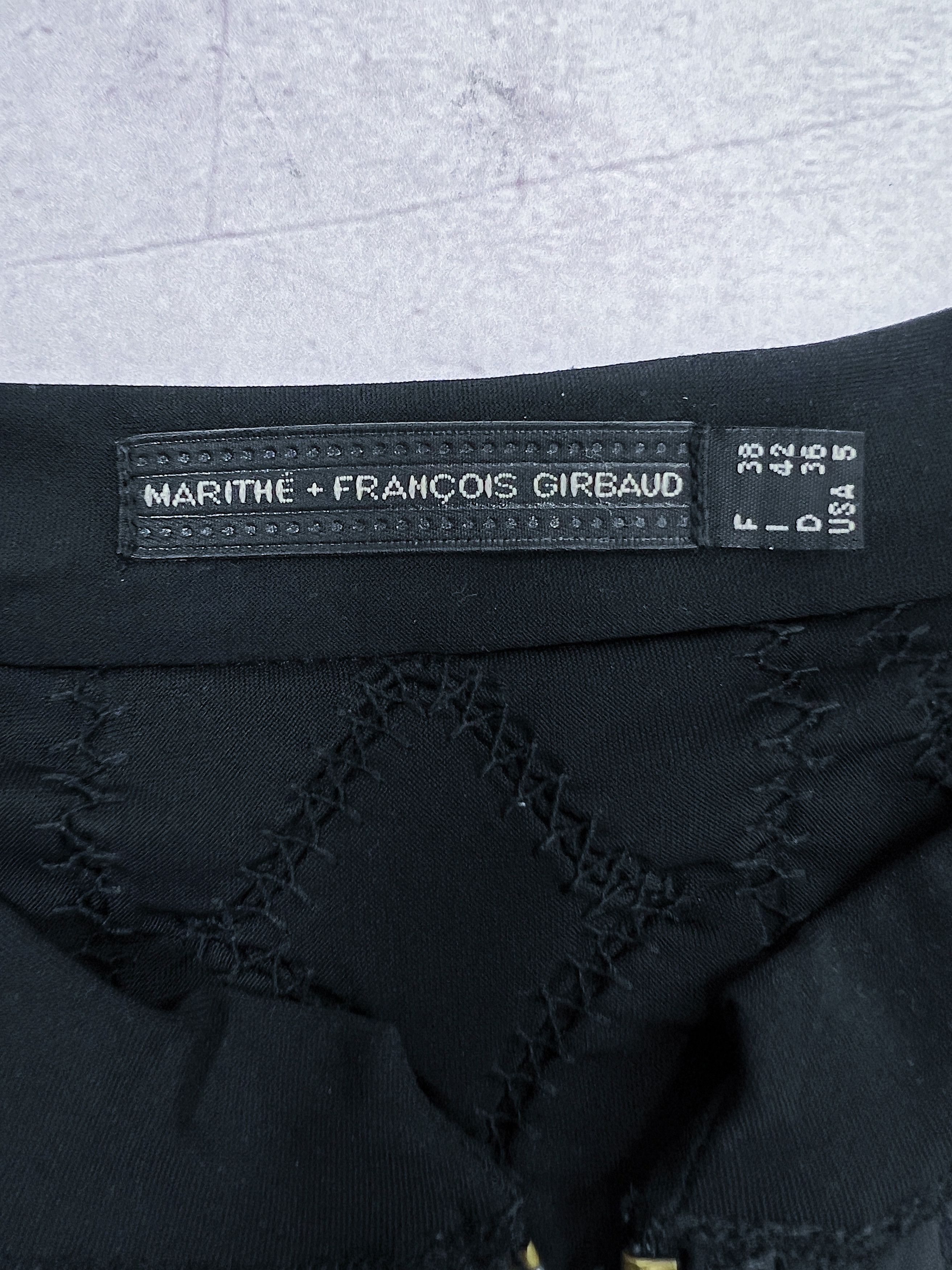 Marithe + Francois Girbaud Marithe Francois Girbaud Bomber Jacket Women / Ladies Size XS / US 0-2 / IT 36-38 - 13 Thumbnail