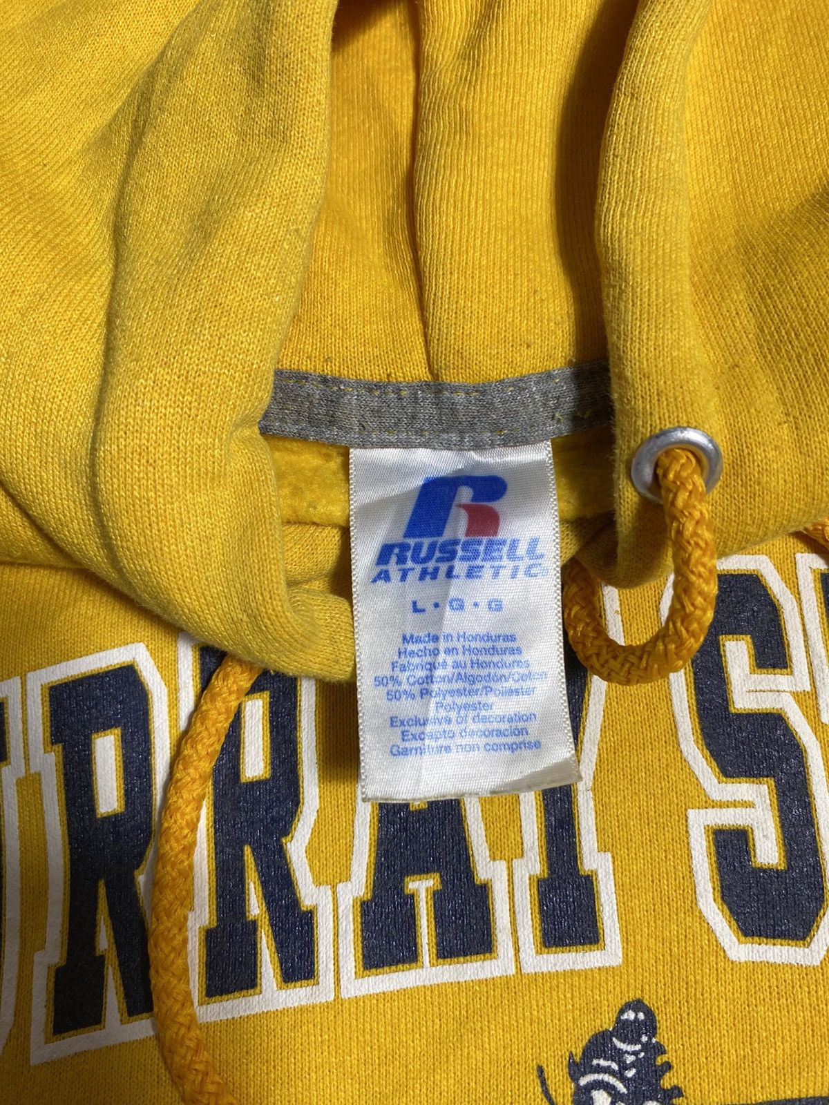 Russell Athletic VINTAGE RUSSEL ATHLETIC HOODIE MURRAY STATE RACERS Size US L / EU 52-54 / 3 - 3 Thumbnail