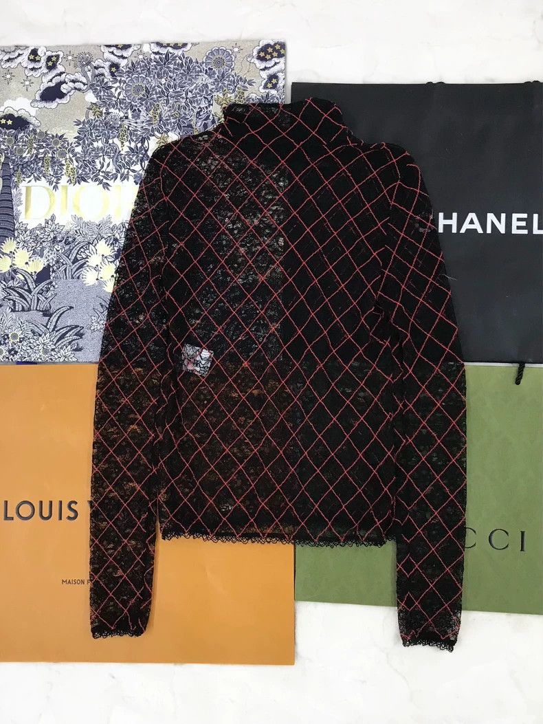 Chanel Chanel Forest Series Heavy Industry Lace Twill Pattern coa Size XS / US 0-2 / IT 36-38 - 2 Thumbnail