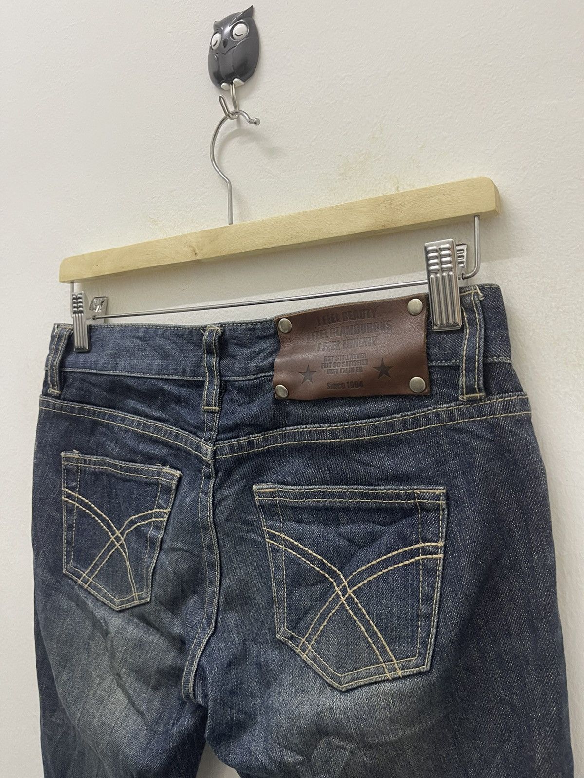 Seditionaries Rare Vintage EGOIST Japan Zipped Bondage Punk Style Size US 26 / EU 42 - 7 Thumbnail