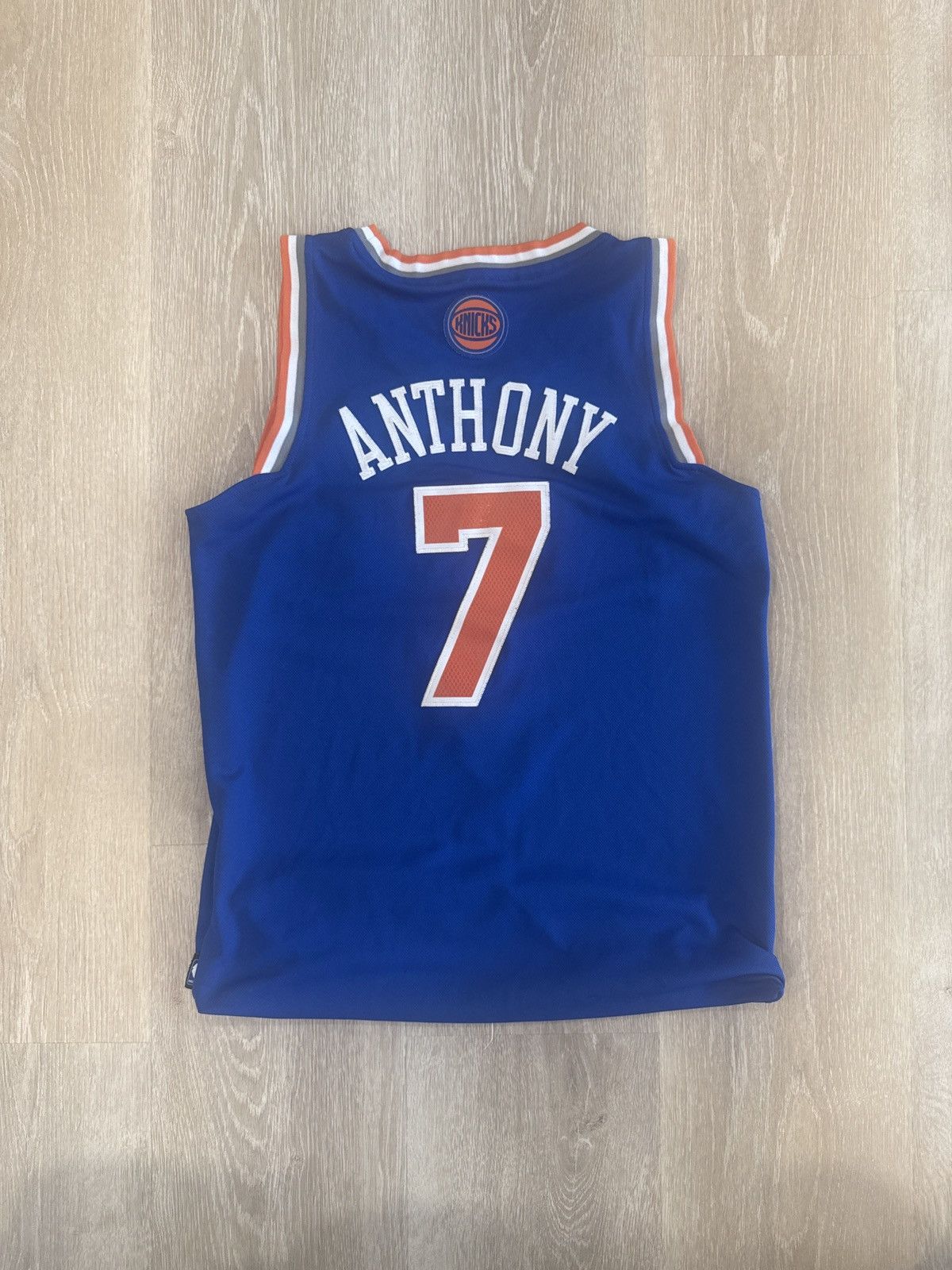 Adidas Carmelo Anthony - Knicks Jersey Size US S / EU 44-46 / 1 - 1 Thumbnail