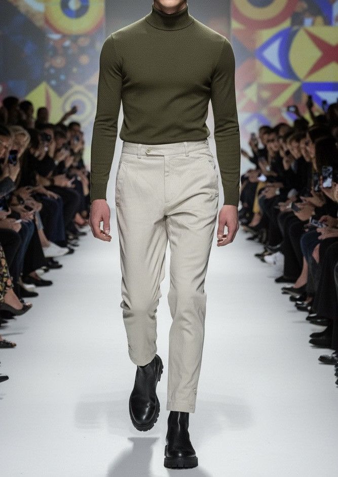 Issey Miyake PANTS ISSEY MIYAKE Size US 26 / EU 42 - 1 Thumbnail