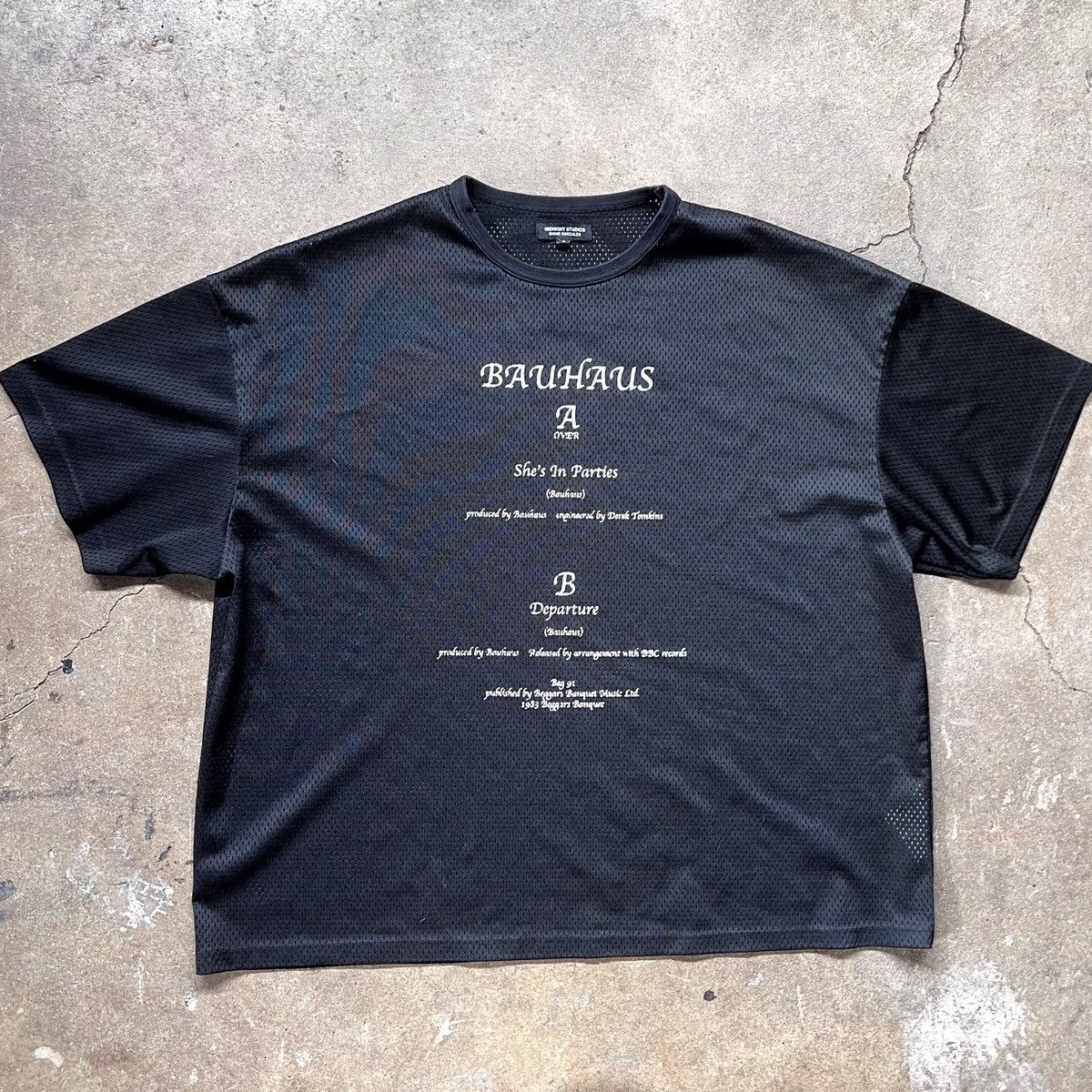 Midnight Studios Bauhaus Jersey Size US XL / EU 56 / 4 - 2 Thumbnail