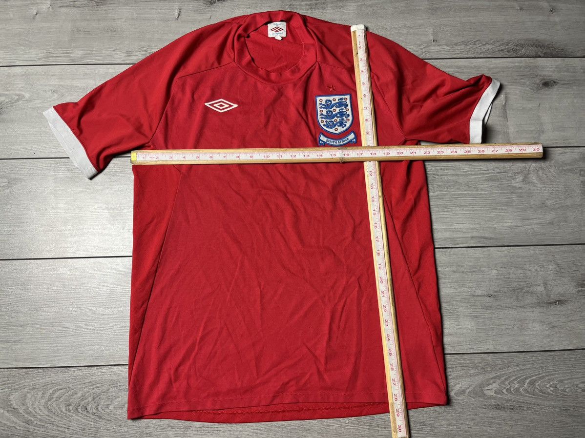 Umbro Umbro England South Africa jersey size Large Size US L / EU 52-54 / 3 - 5 Thumbnail