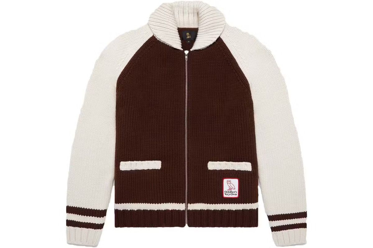 October's Very Own OVO Winter Knit cowichan Sweater size Large Size US L / EU 52-54 / 3 - 2 Thumbnail