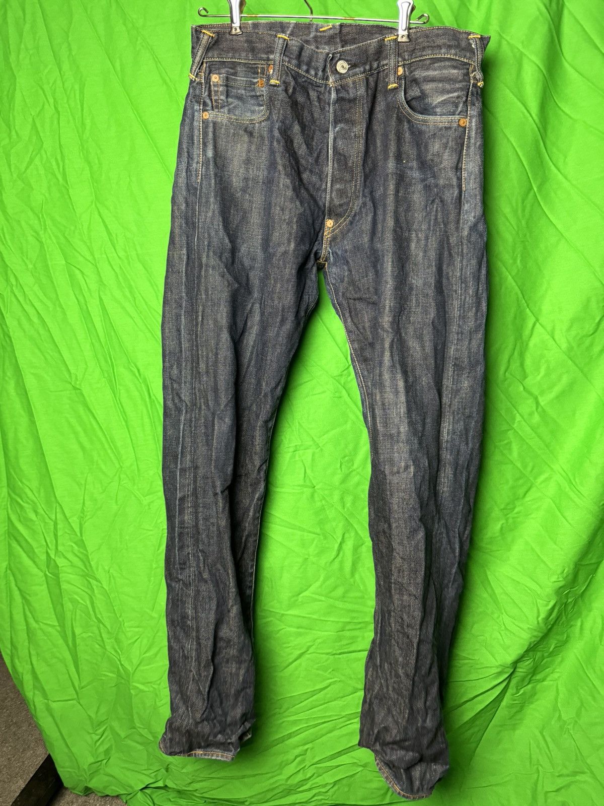 Evisu × Japanese Brand RARE Evisu Yamane Denim Size US 34 / EU 50 - 3 Thumbnail