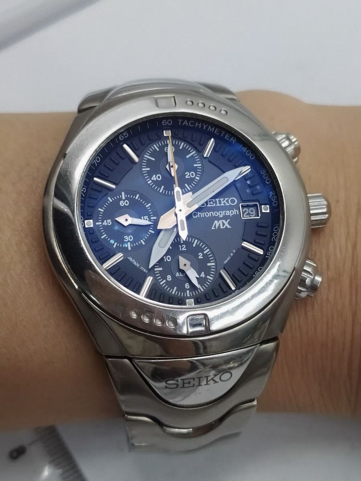 Seiko SEIKO MX Extreme Series Chronograph Men’s Watch Size ONE SIZE - 2 Thumbnail