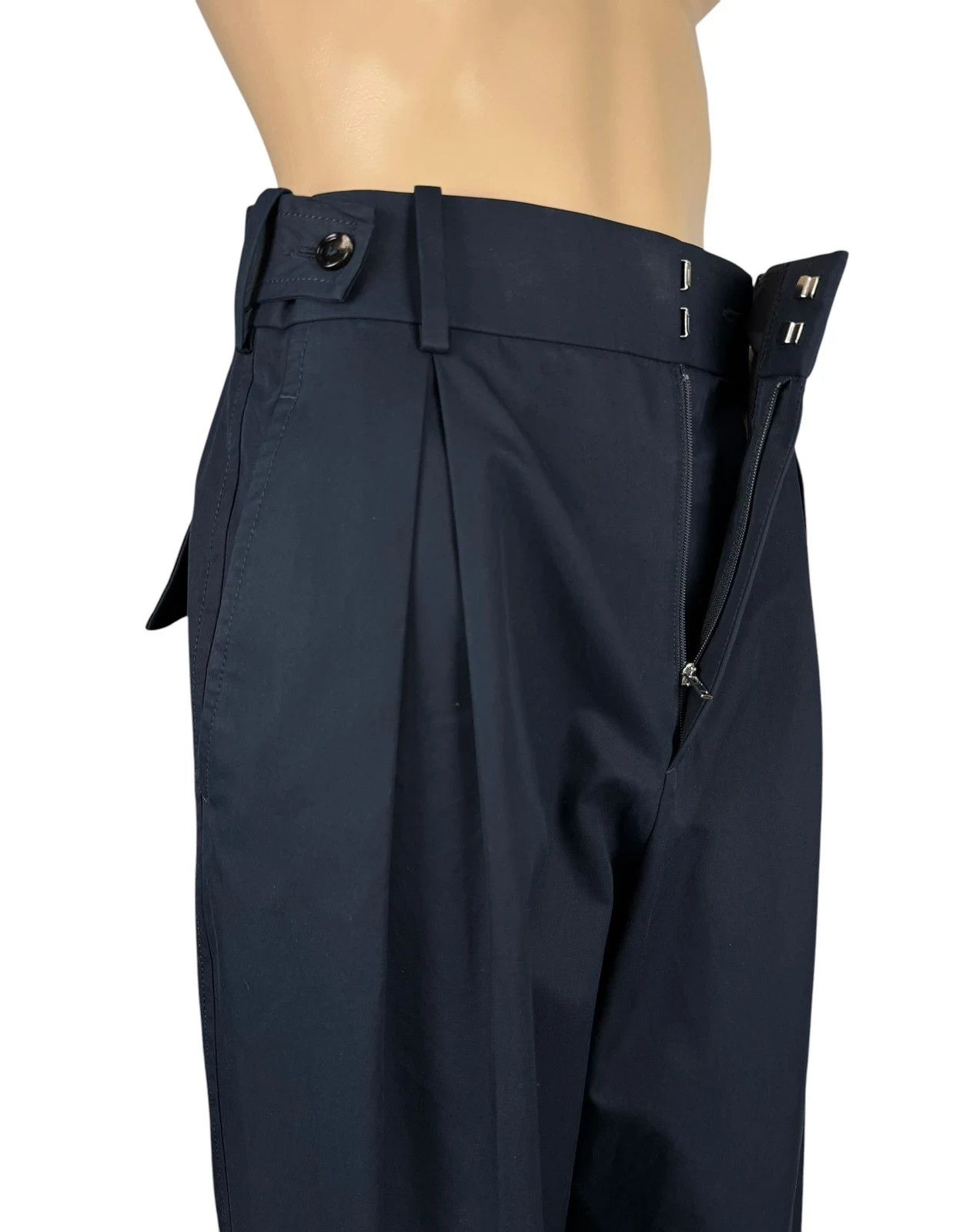 Bottega Veneta Bottega Veneta Tailored Trousers Cotton size 36 Size 26" / US 2 / IT 38 - 10 Thumbnail