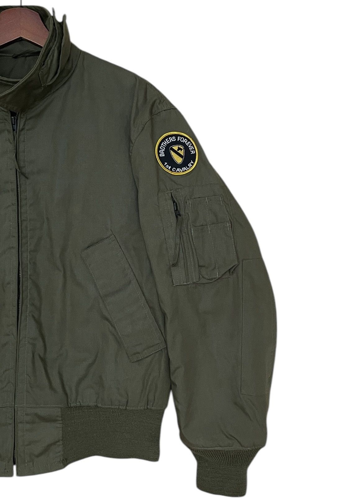 Vintage Vintage Military Usmc Fly Jacket 1970s Size US M / EU 48-50 / 2 - 6 Thumbnail