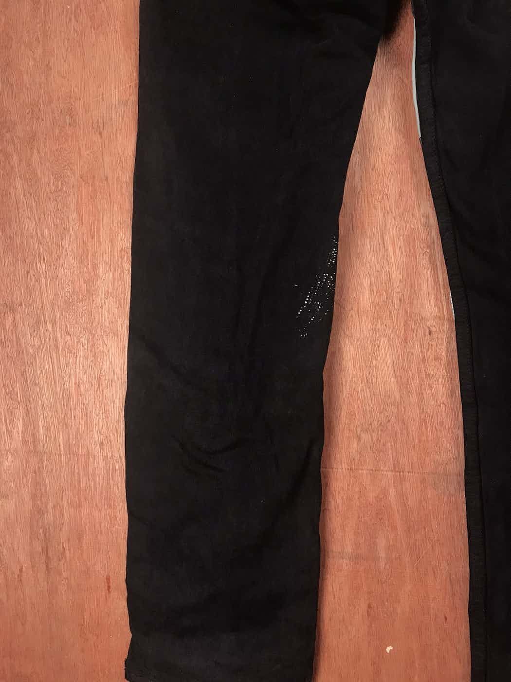 Levi's DLL Hippie Levis Black patchwork vintage Denim Pants #A2616 Size US 32 / EU 48 - 13 Thumbnail
