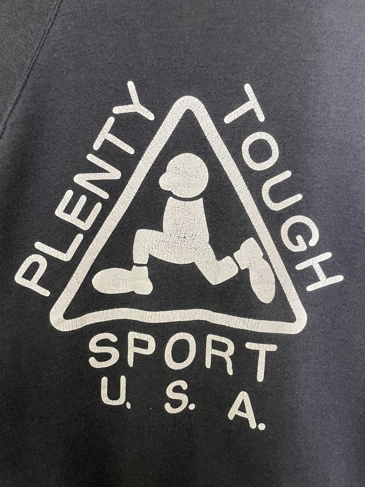 Other PLENTYTOUGH SPORT MADE IN U.S.A big logo printed sweatshirt Size US M / EU 48-50 / 2 - 5 Thumbnail