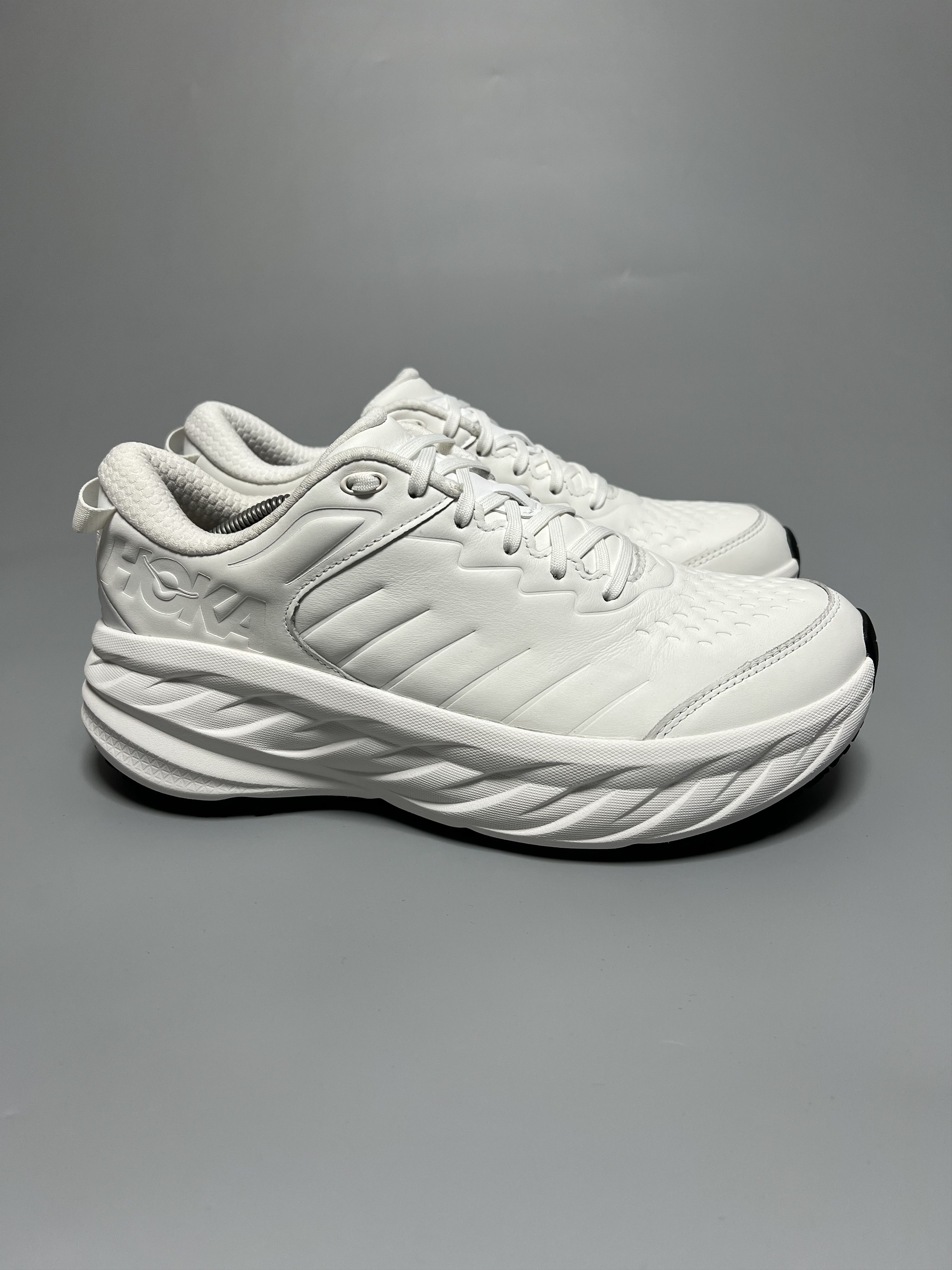 Hoka Hoka One One Bondi SR 'Frost' Running Shoes Slip Resistant Size US 11 / EU 44 - 2 Thumbnail