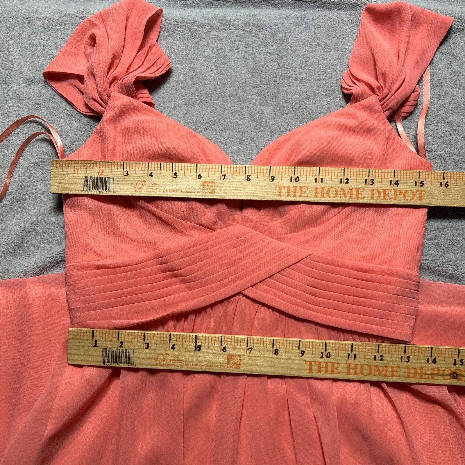 Farm Rio Cinderella Divine Bridesmaid Prom Dress Womens Small Maxi Size S / US 4 / IT 40 - 6 Thumbnail