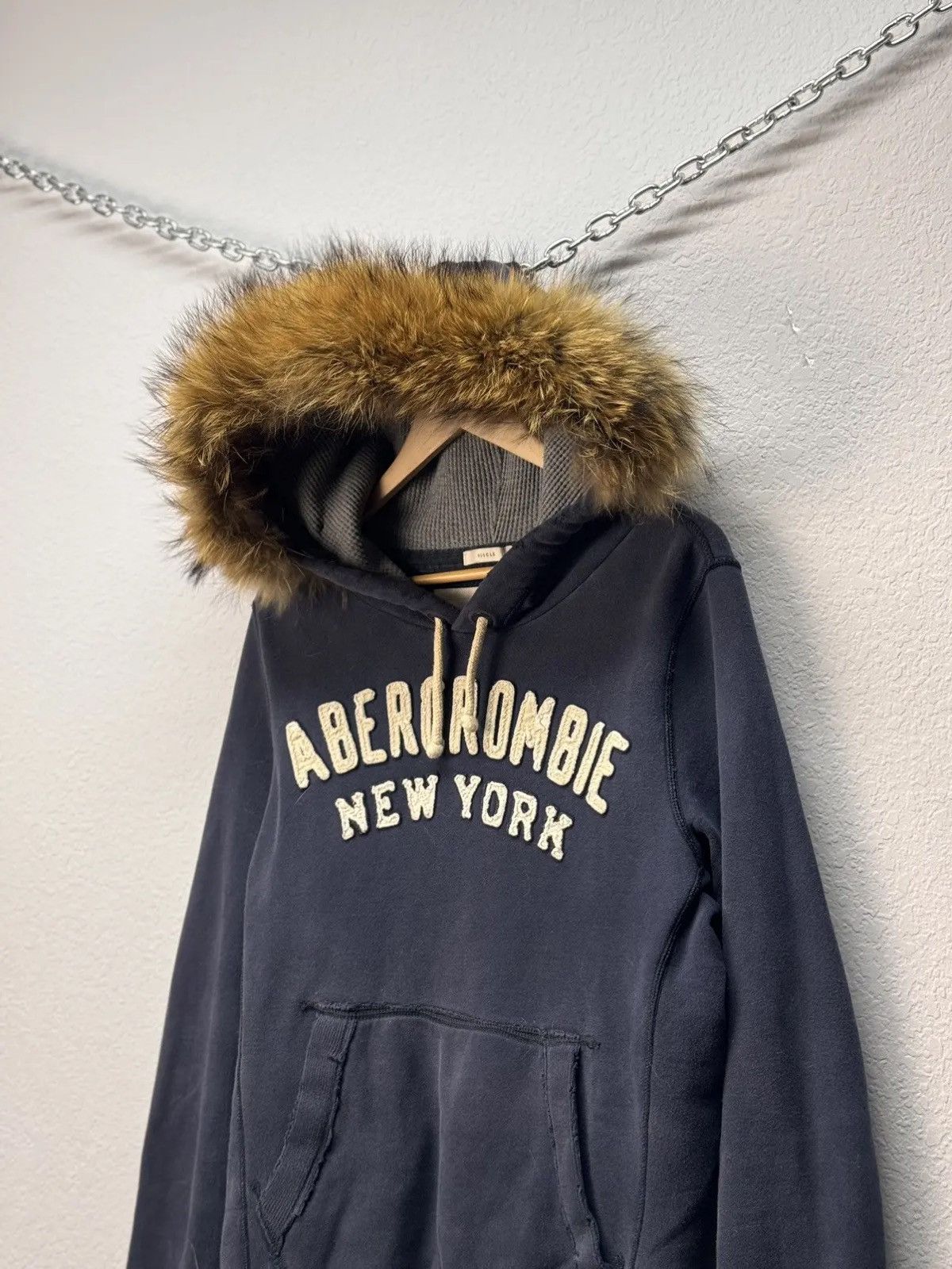 Abercrombie & Fitch × Vintage IF SIX WAS NINE STYLE FUR RABBIT jacket Size US M / EU 48-50 / 2 - 2 Thumbnail