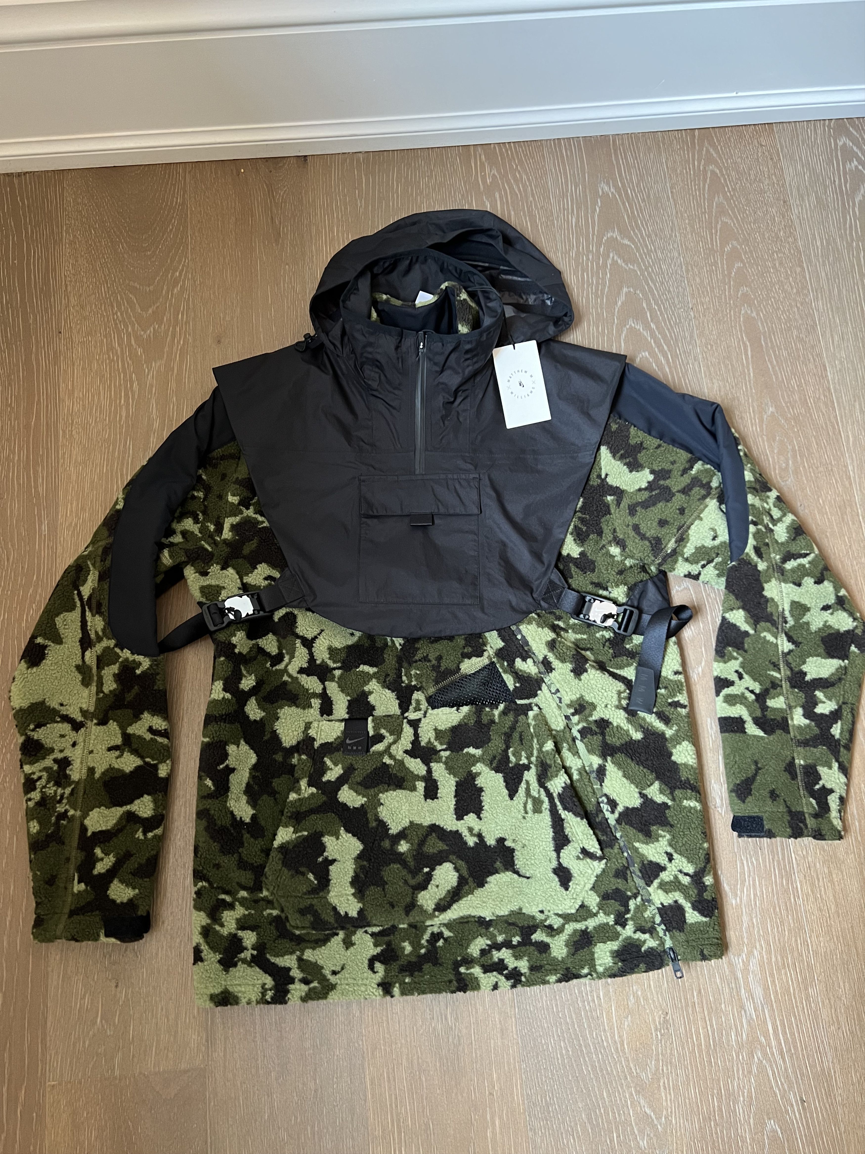1017 ALYX 9SM Alyx MMW Nike Jacket Size US M / EU 48-50 / 2 - 1 Thumbnail