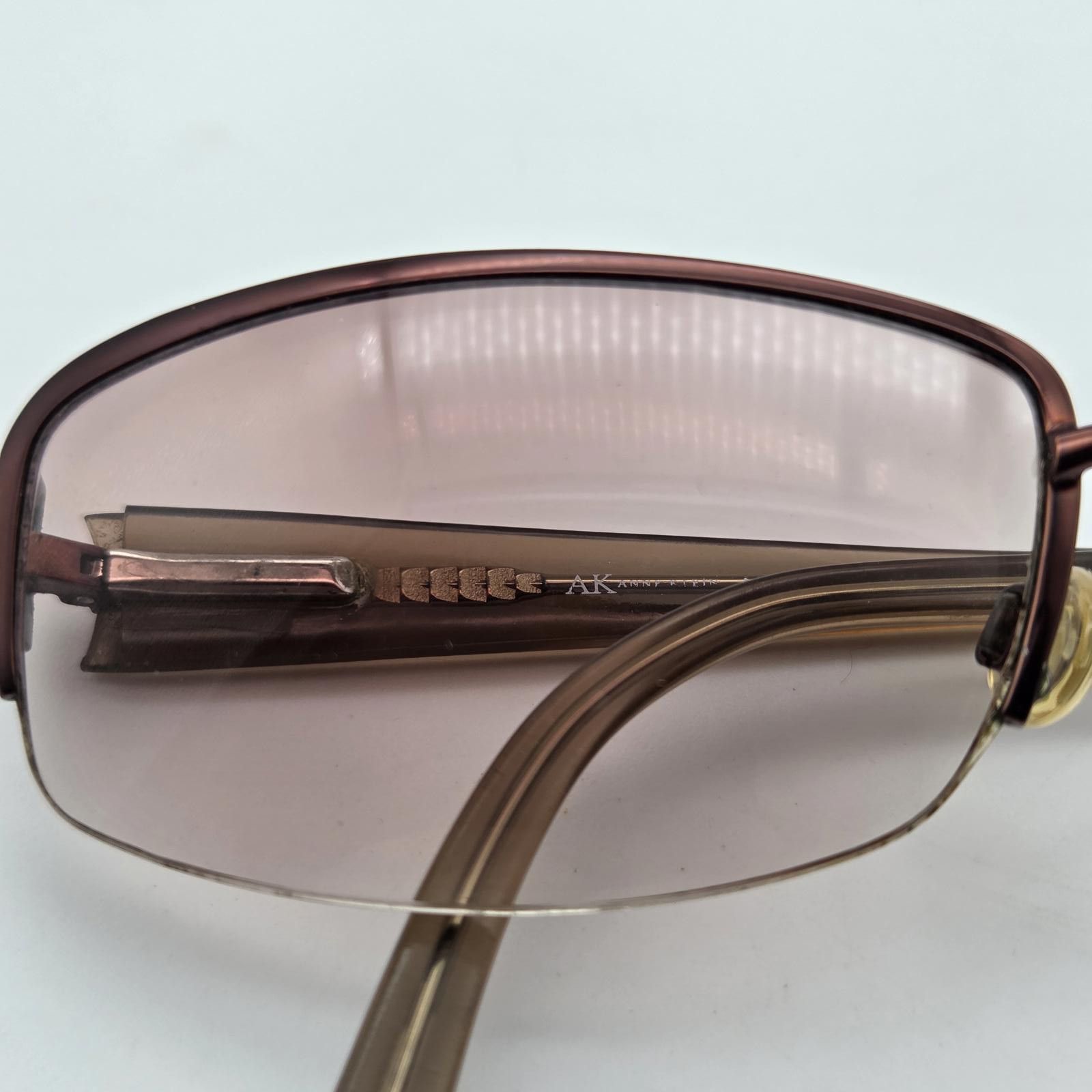 Designer Anne Klein AK6118 Eyeglasses FRAMES ONLY Bronze 56-18-135 Size ONE SIZE - 6 Thumbnail