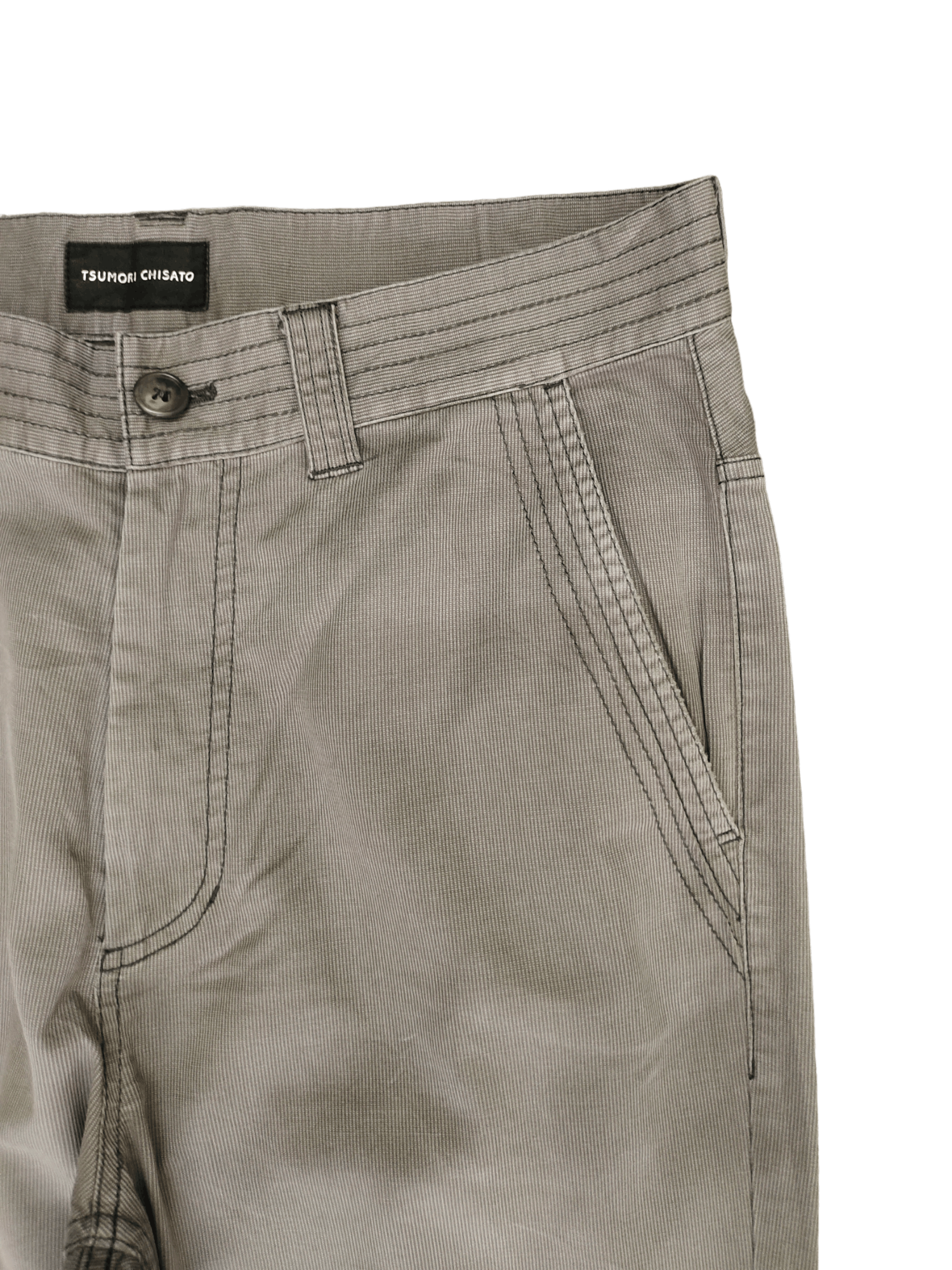 Tsumori Chisato Tsumori Chisato Issey Miyake Oval Pocket Trouser Pants Size US 31 - 9 Thumbnail