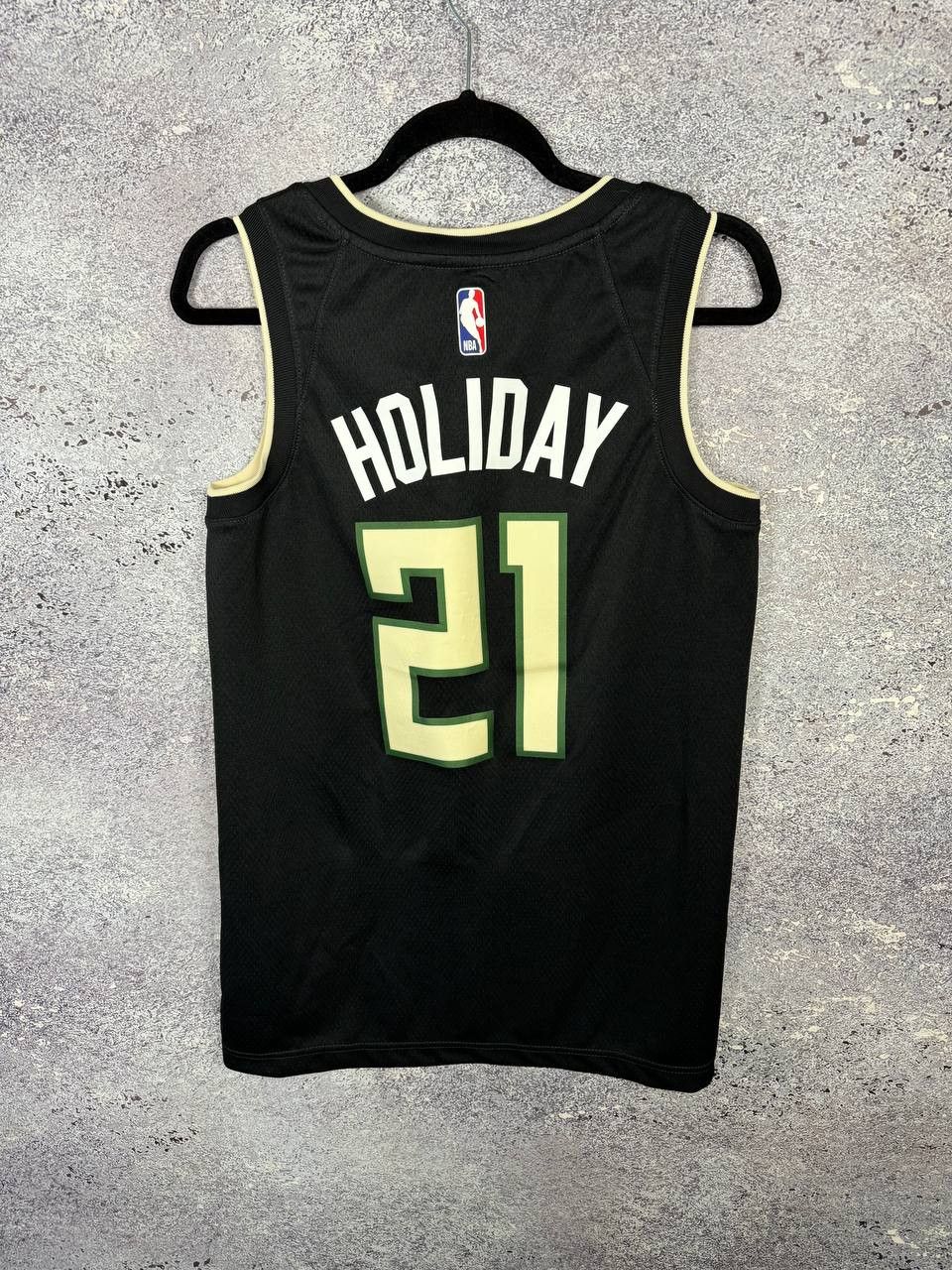 Jordan Brand × NBA HOLIDAY Bucks Giannis Antetokoumpo Swingman NBA Jersey Size US S / EU 44-46 / 1 - 2 Thumbnail