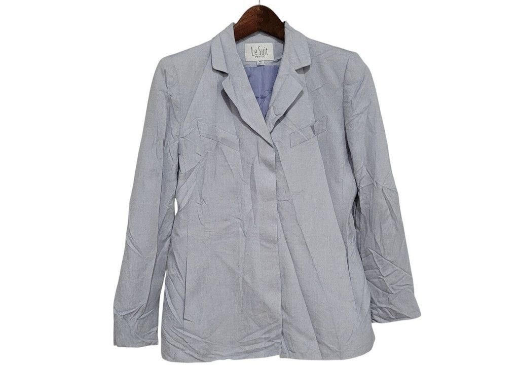 Other Le Suit Separate Jacket Women Size 4P. Excellent Condition Size S / US 4 / IT 40 - 2 Thumbnail