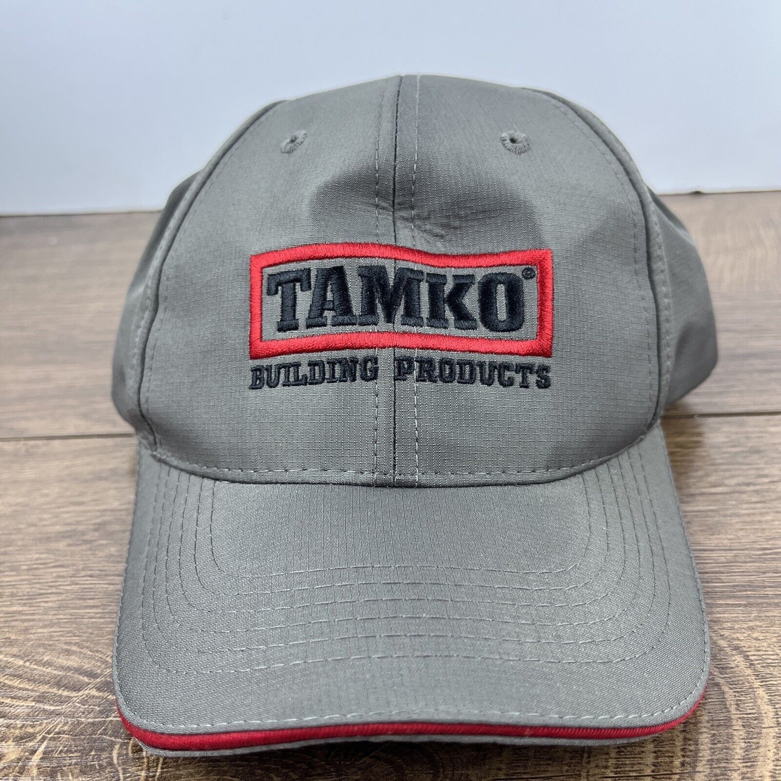 Other Tamko Building Products Hat Tamko Hat Gray Hat Adjustable Gr Size ONE SIZE - 4 Thumbnail
