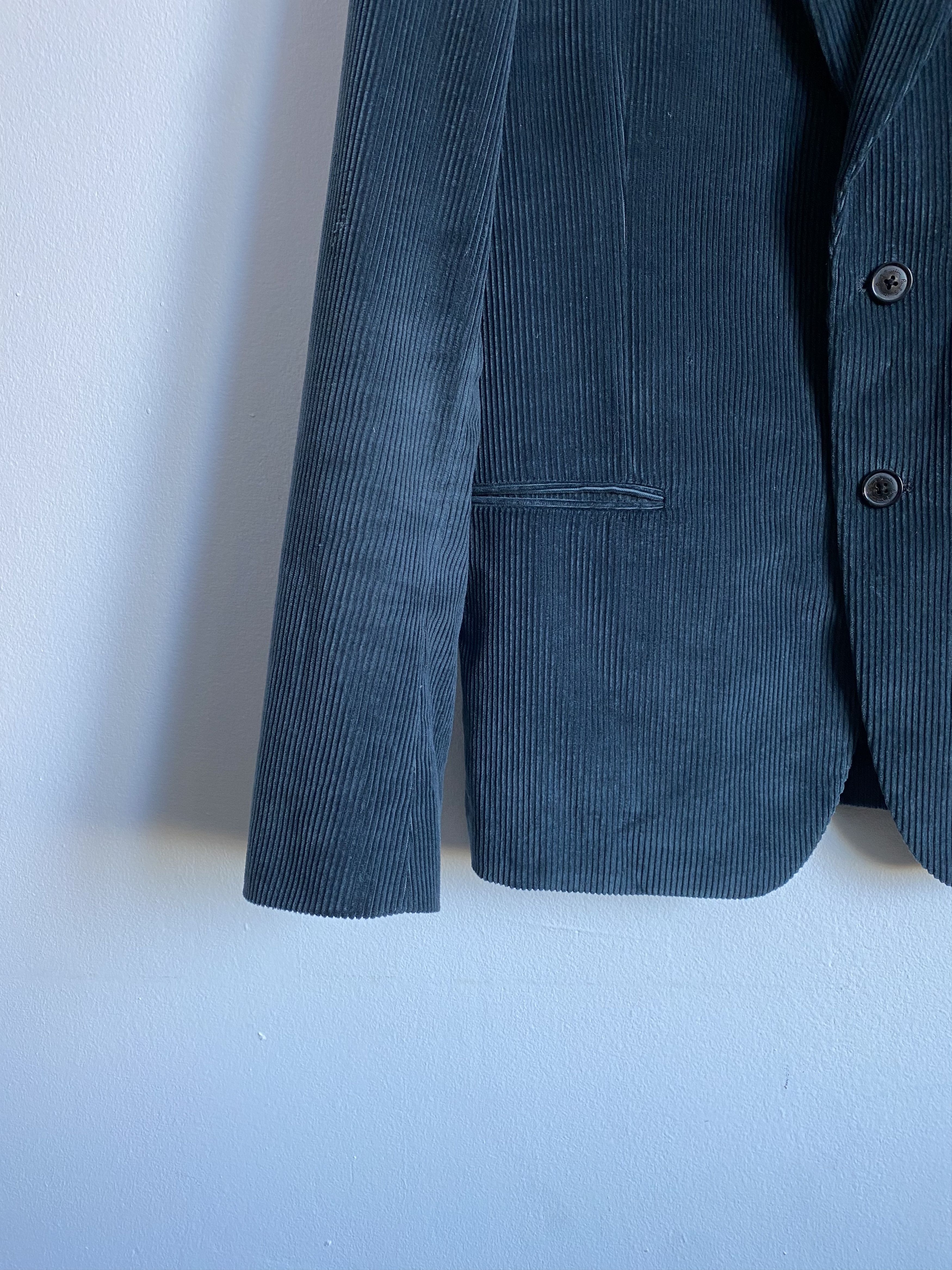 Paul Smith Paul Smith Corduroy Blazer Cotton Cashmere Size 42R/52R Size 42R - 5 Thumbnail