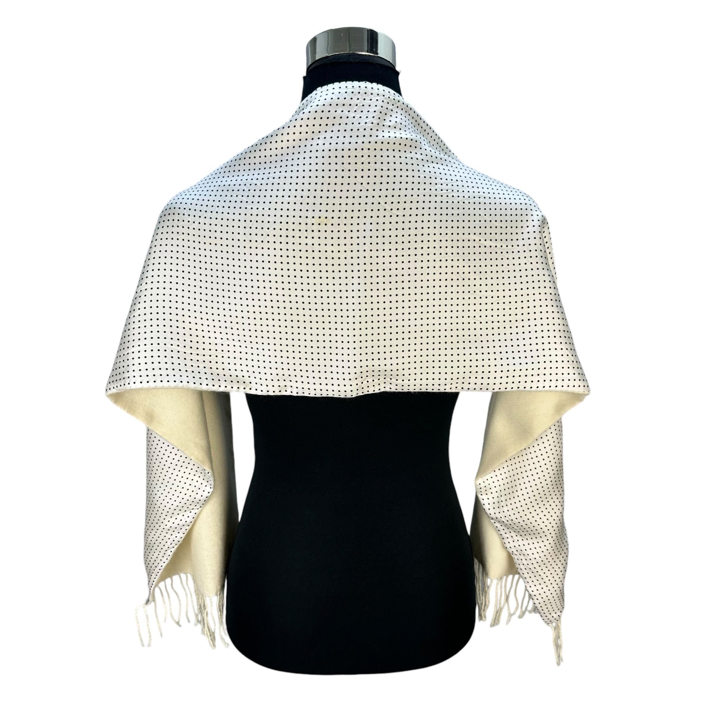 JOSEPH HOMME JOSEPH HOMME Wool Muffler Neckwear Scarf #A68-1649 Size ONE SIZE - 2 Thumbnail