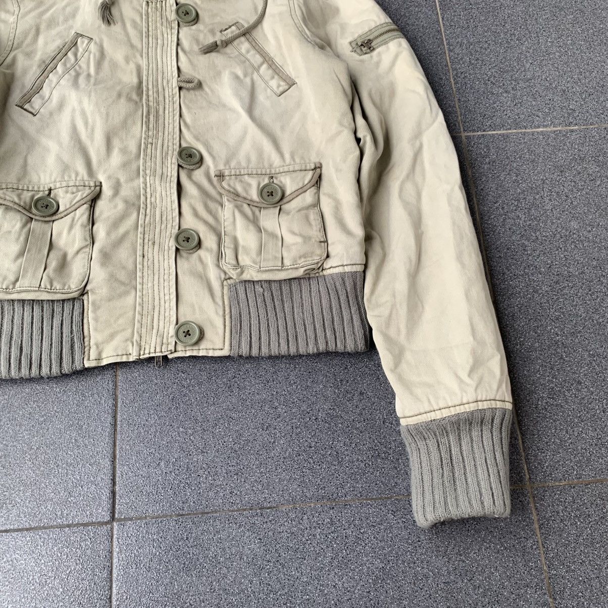 20471120 Abercrombie & FitchY2K faux fur jacket LGB Goa styled Size US L / EU 52-54 / 3 - 3 Thumbnail