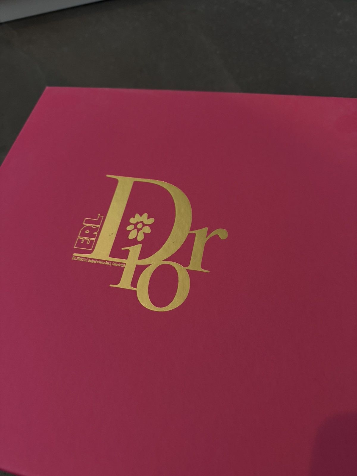 Dior × ERL Dior x Erl Size US 7 / EU 40 - 11 Thumbnail
