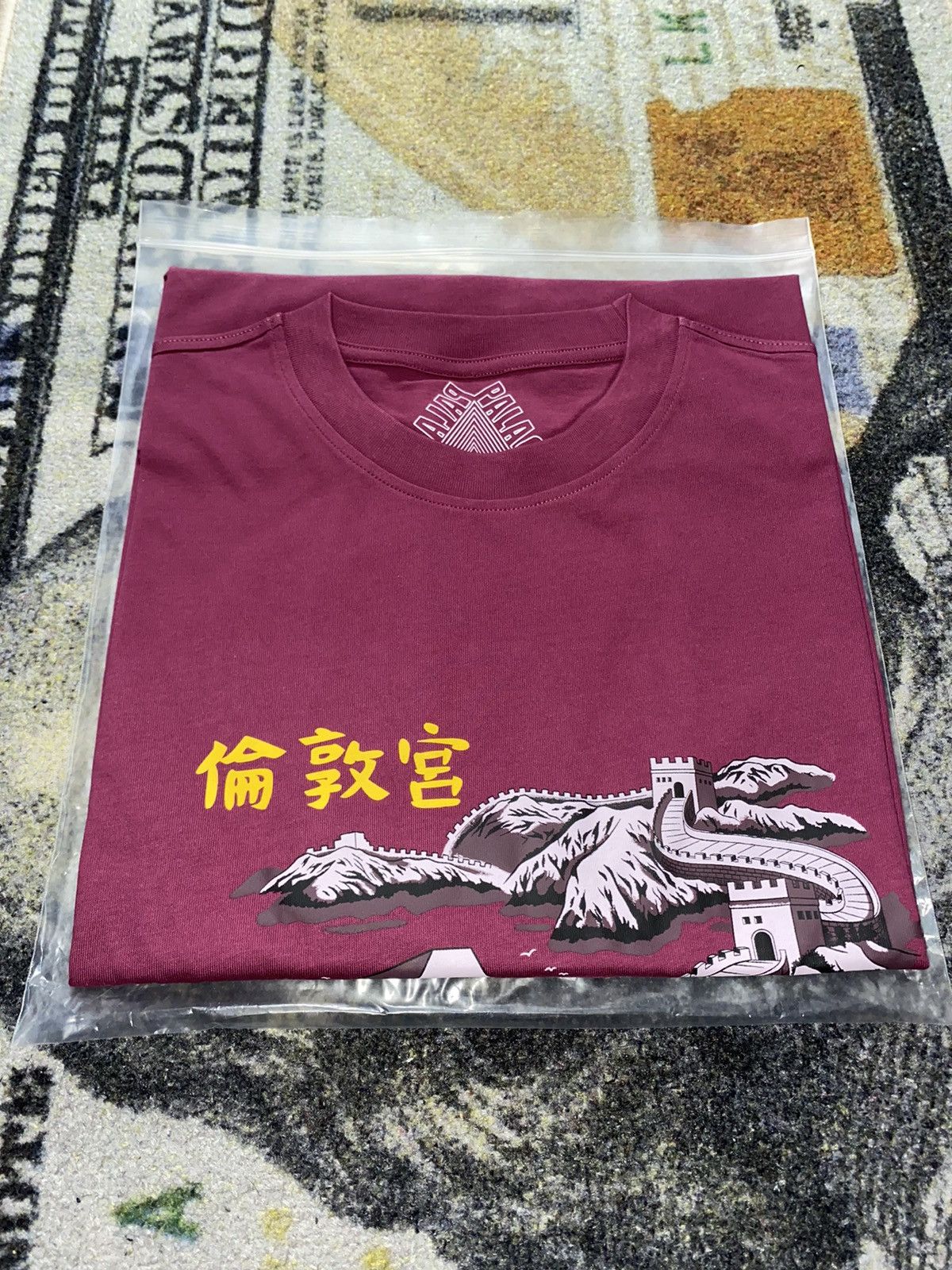 Palace Palace Great Wall of Tri-Na Tee Size US XL / EU 56 / 4 - 1 Thumbnail