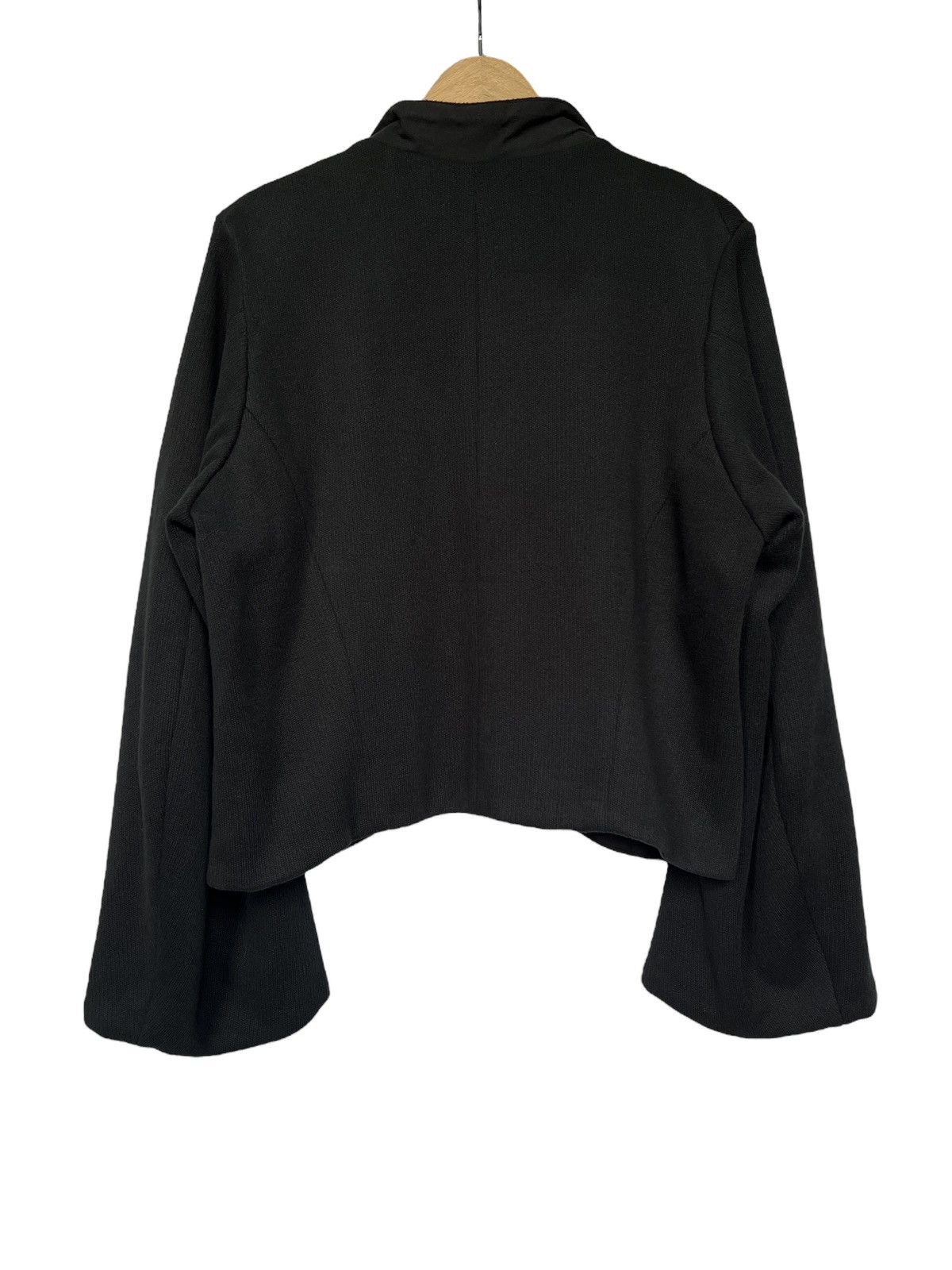 Christopher Nemeth Vintage 1990s Nemeth Unusual Cropped Blazer Jacket Size US M / EU 48-50 / 2 - 2 Thumbnail