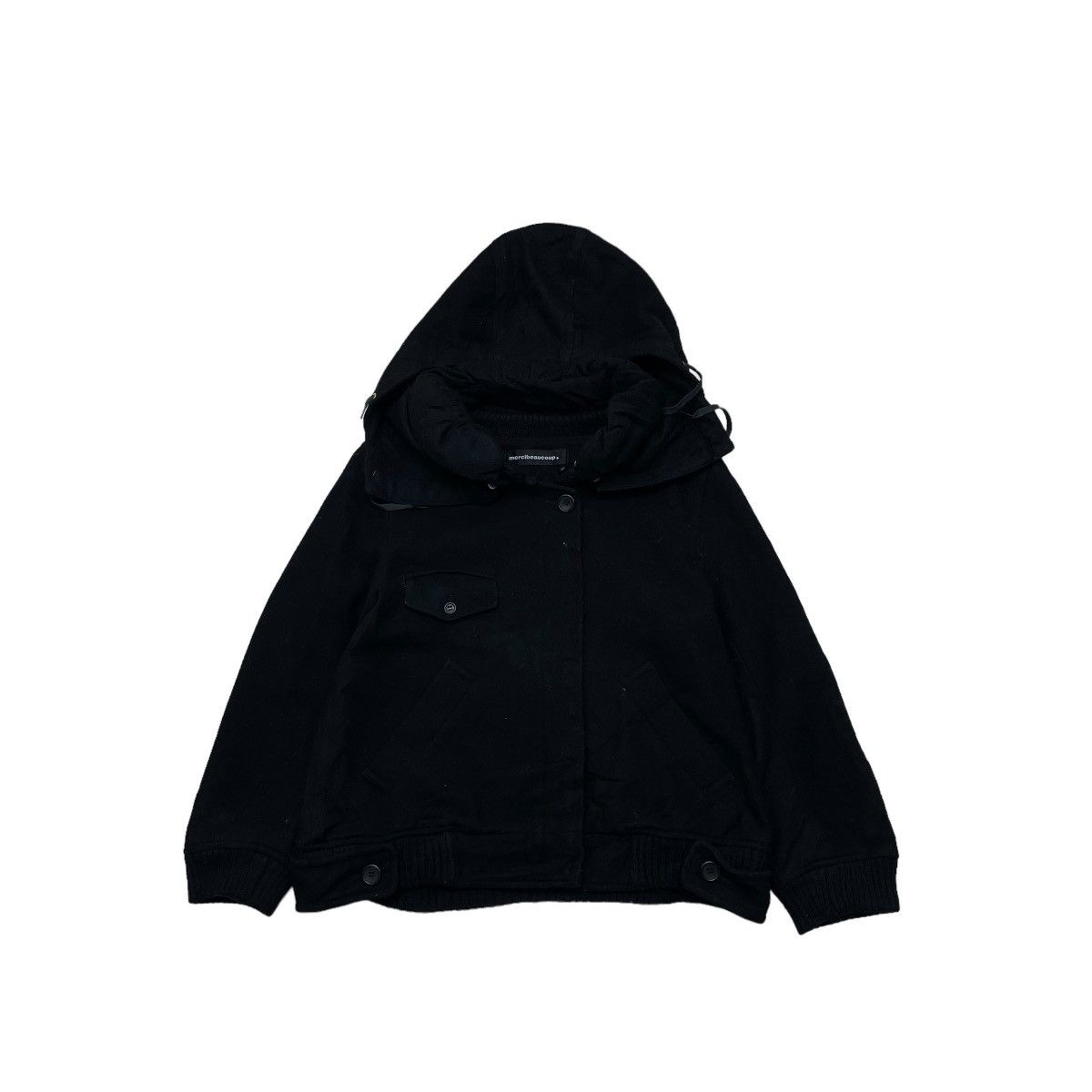 Designer × Issey Miyake × mercibeaucoup 💥Japanese Mercibeaucoup Detachable Hoodie Size M / US 6-8 / IT 42-44 - 1 Thumbnail