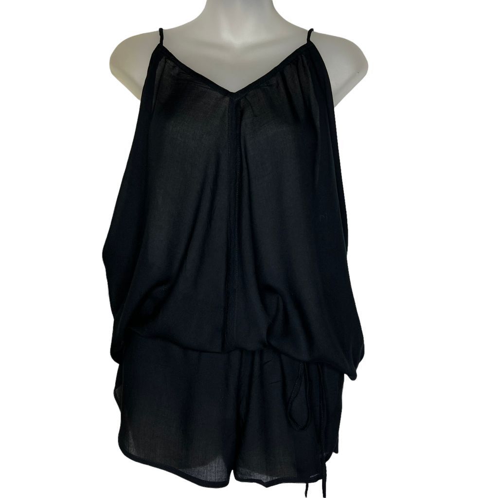 Other NWT Mikoh Jaws Shorts Black Romper Size US 28 / EU 44 - 1 Thumbnail